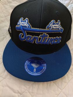 Ebbets Field Flannels fitted hat  the Santurce Cangrejeros baseball team