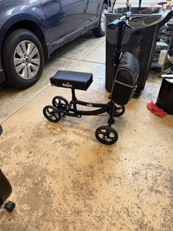 Knee scooter