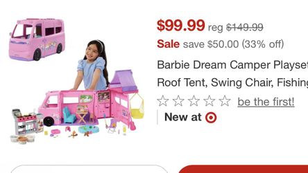 Barbie Camper