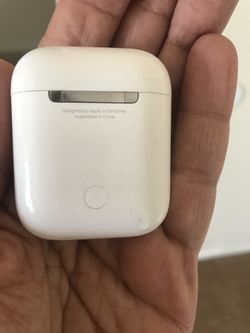 Apple wireless headphones charger