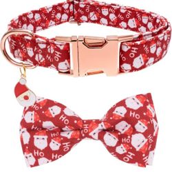 Christmas Dog Collar 