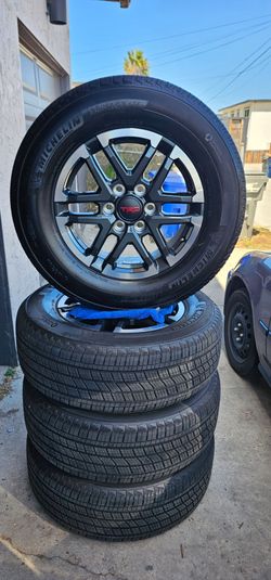 2026 Toyota Tacoma TRD Brand New Wheels and Tires