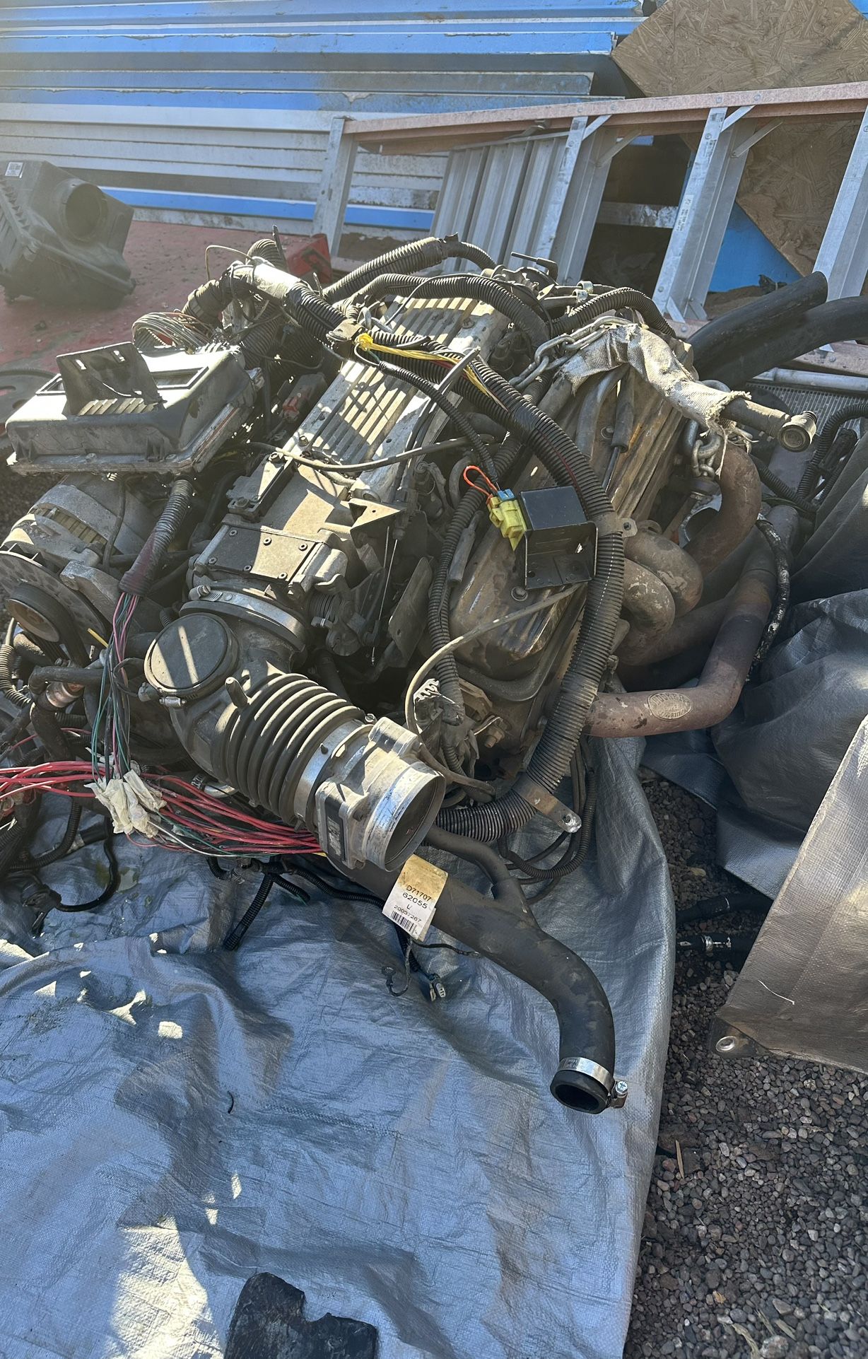 94 Firebird Trans Am Lt1 Complete Engine Camaro Motor  