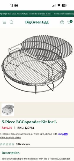 Big green egg 5-Piece EGGspander Kit for L