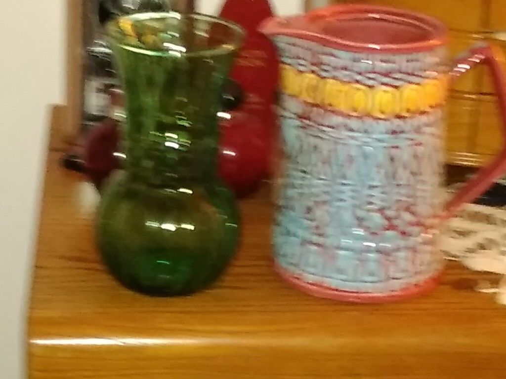 Vintage glass collectibles