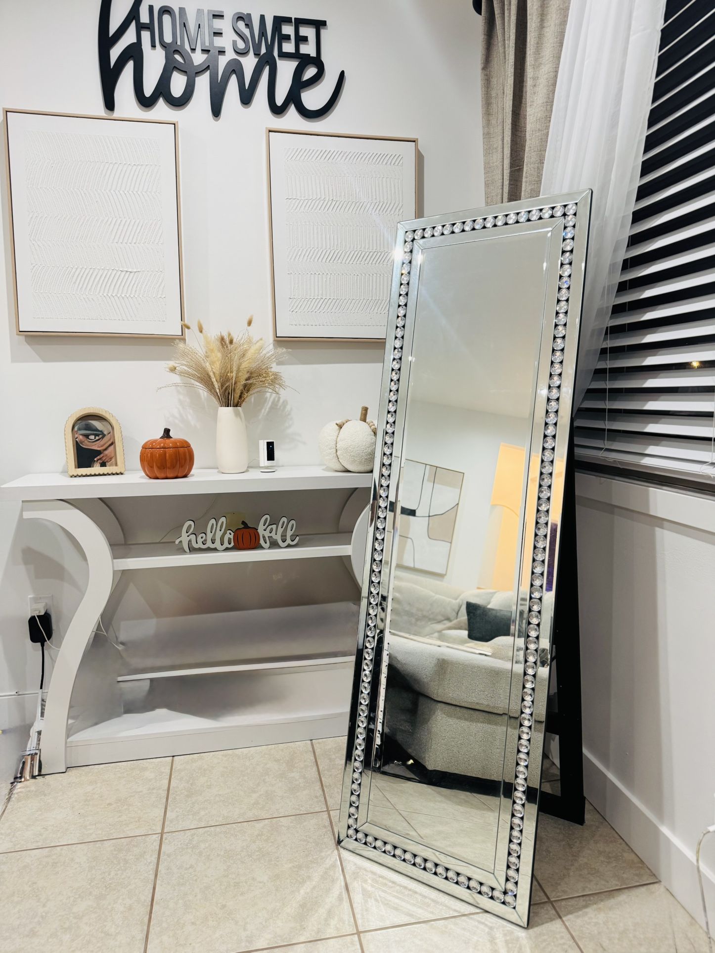 Beautiful long mirror 