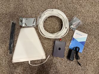 Brand New US/Canada (AT&T, Verizon, T-Mobile (2G, 3G 4G, LTE, 5G Compatible) Cell Phone Booster Kit