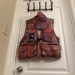 THE NORTH FACE X SUPREME VEST