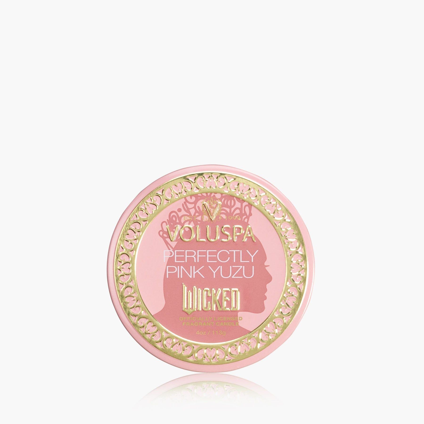 Wicked Pink Yuzu Candle 4oz