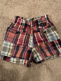 Baby Boys Patch Shorts