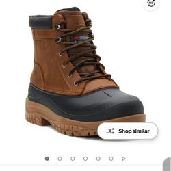 Mens Waterproof Rain/,snow Boots.
