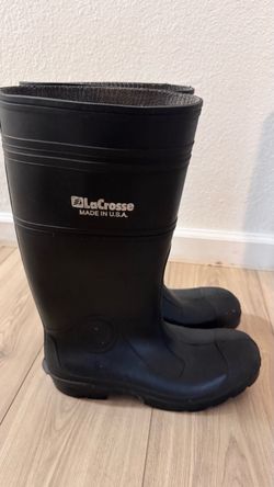 LaCrosse Rubber Boots Made in USA