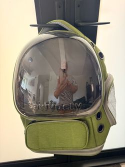 Cawypety Pet Carrier Bubble Backpack