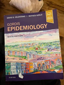 Gordis Epidemiology 6th edition