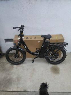 Ebike z10 foldable brand new