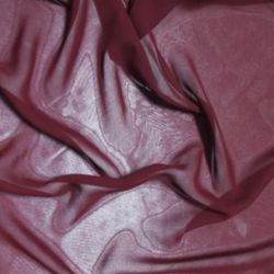 Burgundy Chiffon Wedding Curtains Or Fabric Off The Roll By The Foot