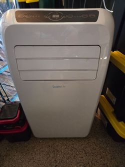Portable A/C window units