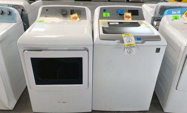 GE Washer/Dryer set N2UU