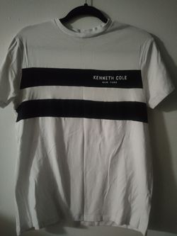 Kenneth Cole New York Striped T-Shirt