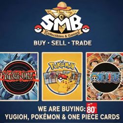 Yugioh, Pokémon And One Piece