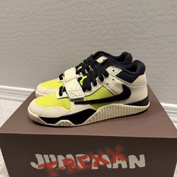 Air Jordan jumpman jacks bright cactus