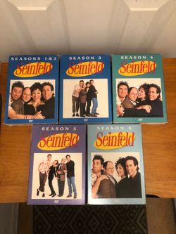 Seinfeld DVD Sets