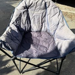 🪑 Set of 2 Barrel-Style Camp Chairs – Super Cozy & Padded! 🪑