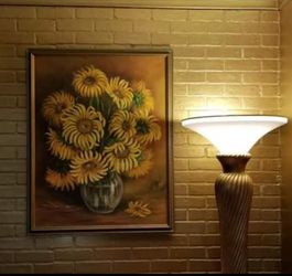 Sunflower Painting 42.5 x 30.5