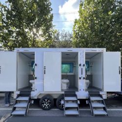 Luxury Restroom For Sale 