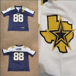 CeeDee Lamb Dallas Cowboys Jersey 