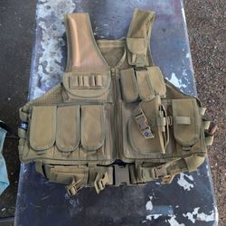 Bullet Proof Vest By Barbarians Size Xl