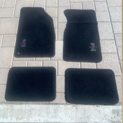 mustang floor mats 