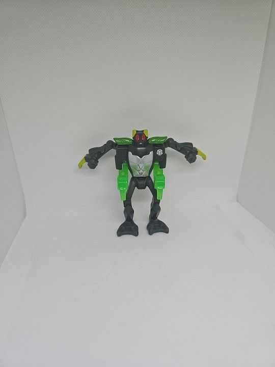 Green Braxion Figure Bakugan Battle Brawlers McDonalds 2011