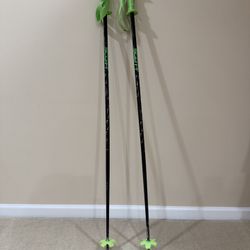 Ski Polls - 125 cm