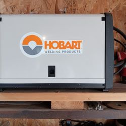 Hobart Welder Gas And Gasless