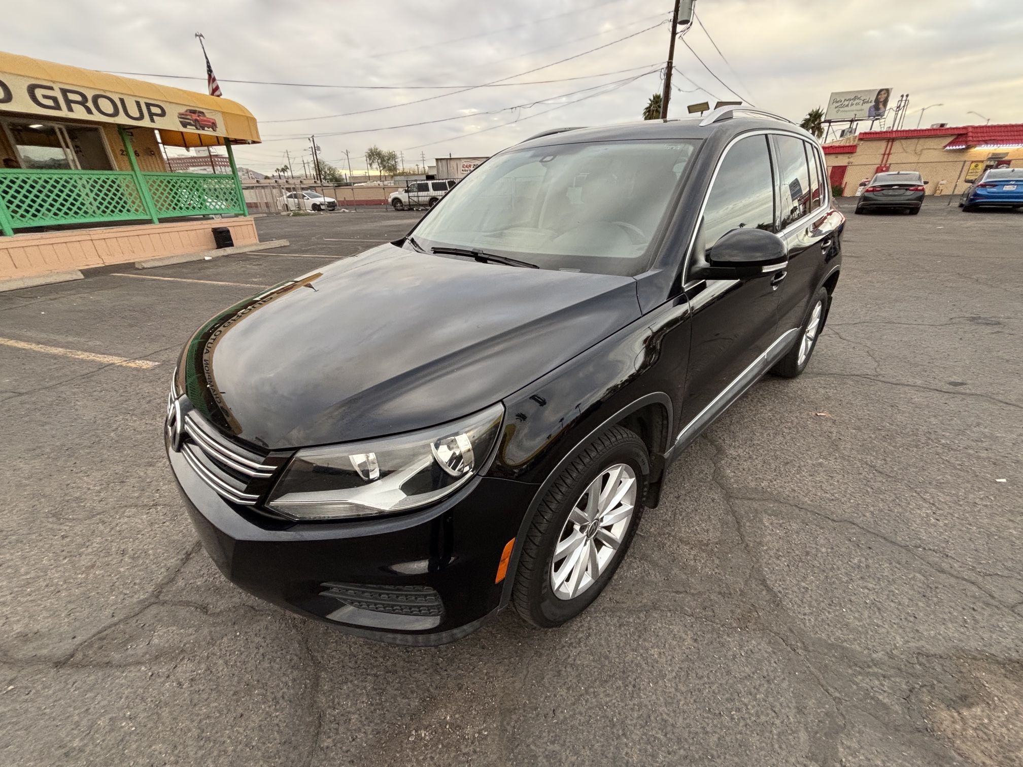 2017 Volkswagen Tiguan