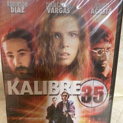 Kalibre 35 (DVD, 2004, Spanish)  Robinson Dias, Juan Carlos Vargas