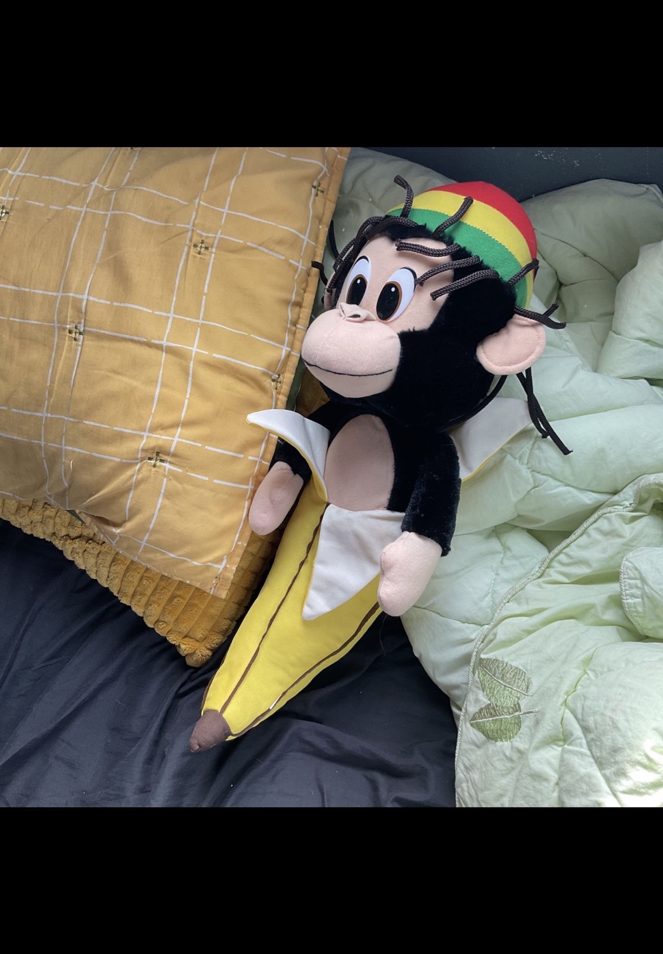 Banana Monkey Plush 