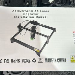 ATOMSTACK A5 Laser  Engraver 5W