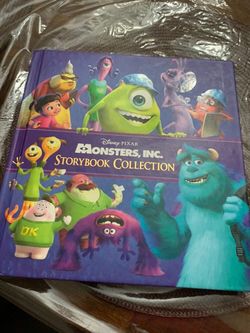 Monster inc. kids book