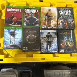 Xbox & PC Games