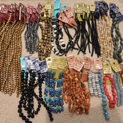 Lot of Assorted Bead Strands 4
