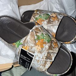 Nike Calm Slide - Real Tree Men Sz10