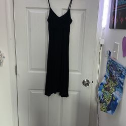 Delia’s Black Spaghetti Strap Dress – Size Small