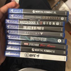 PS4 Games