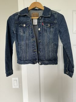 Girl’s Levi Denim Jacket, Size 10-12