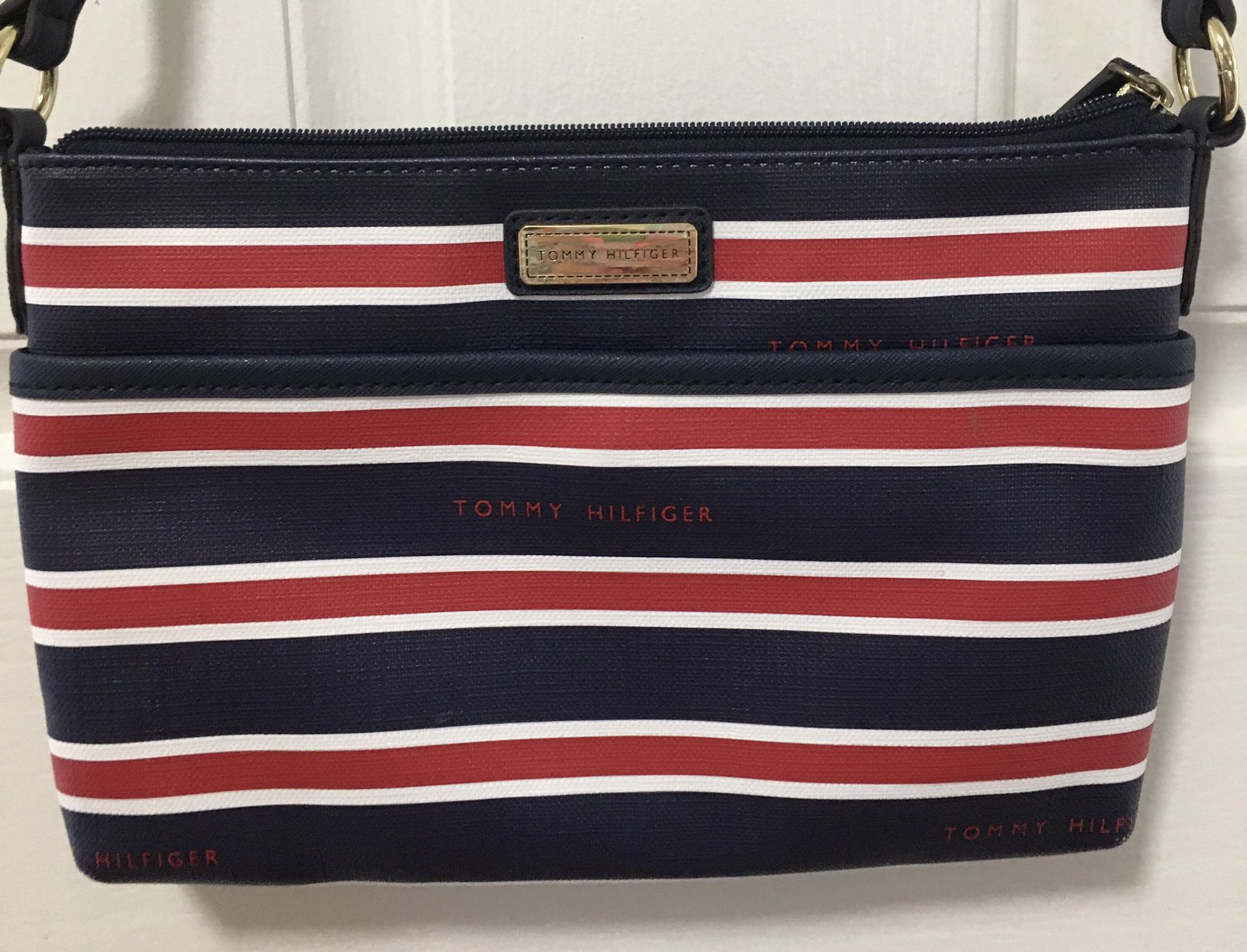 Tommy Hilfiger Red, White and Blue Stripes