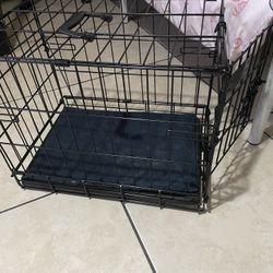 medium-sized metal cage