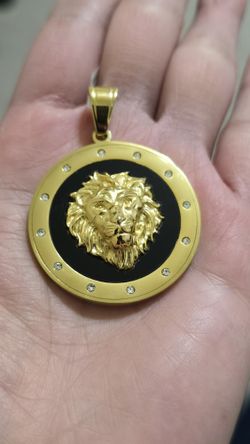 Lion Pendant