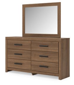 Broachmyn Auburn Dresser and Mirror (Online Special Price)
